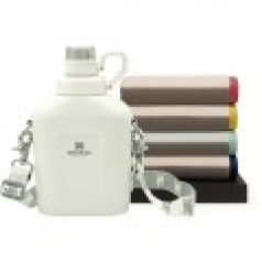 스탠리 캔틴 수통 1L+송월고급타올세트