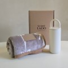 센트라도 극세사 담요+키링 텀블러 세트