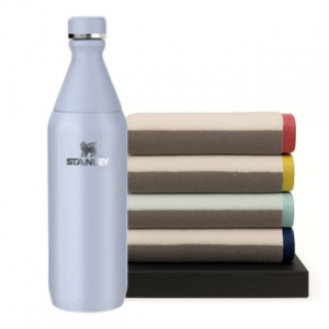 스탠리 올데이 슬림 보틀 591ml+송월고급타올세트