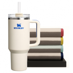 스탠리 퀜처 텀블러 1.18L+송월고급타올세트