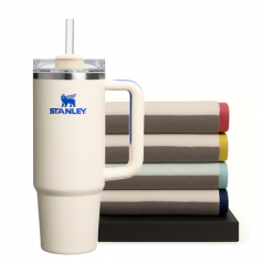스탠리 퀜처 텀블러 887ml+송월고급타올세트