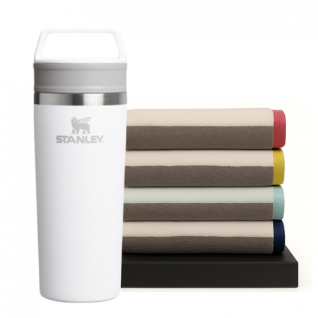 스탠리 카페투고 트래블머그 591ml+송월고급타올세트 #2