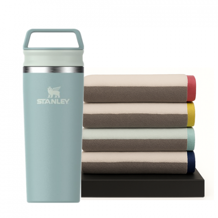 스탠리 카페투고 트래블머그 473ml+송월고급타올세트 #2