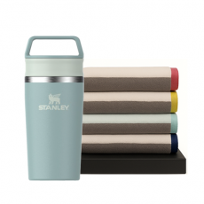스탠리 카페투고 트래블머그 354ml+송월고급타올세트