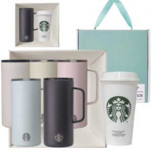 스타벅스 SS 탱크 텀블러 503ml + 스타벅스 리유저블 텀블러 핫컵 473ml