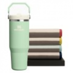 스탠리 아이스플로우 플립 텀블러 887ml+송월고급타올세트