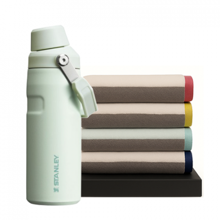 스탠리 패스플로우 473ml+송월고급타올세트 #2