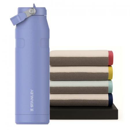 스탠리 플립스트로2.0 1.1L+송월고급타올세트 #2