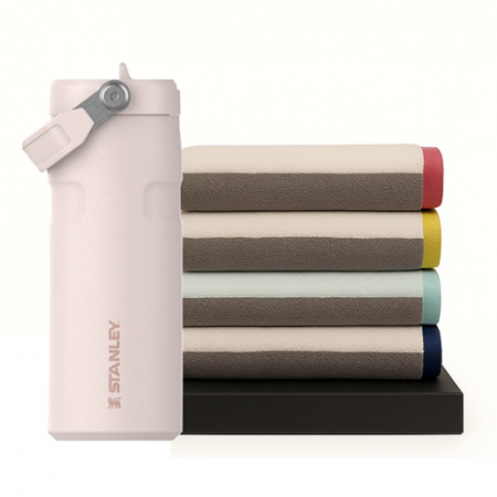 스탠리 플립스트로2.0 473ml+송월고급타올세트 #2