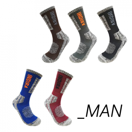 남성 여성 고급 등산양말 #4