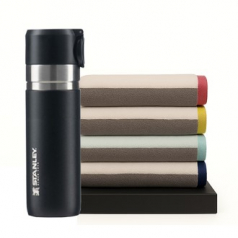 스탠리 고진공슬림보틀473ml+송월고급타올세트