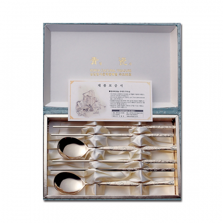 청자스푼세트 티타늄 #2