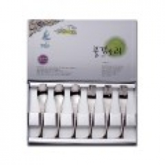 풍경소리 티스푼포크6p 선물세트