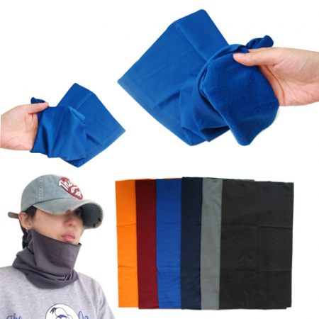 [GEO클린기모멀티] 기모넥워머/방한넥워머/6가지색상/지퍼백포장 #2