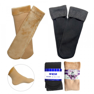 [융털양말] 기모양말/방한겨울양말