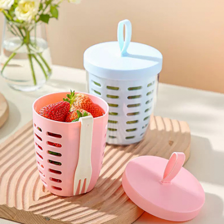 파파러브 샐러드 과일컵 후르츠팟 신선보관용기 #3