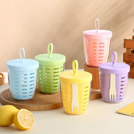 파파러브 샐러드 과일컵 후르츠팟 신선보관용기 #2