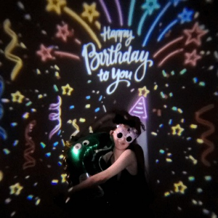 아르덴기프트 LED 휴대용 미니빔 필름교체형 조명 #8