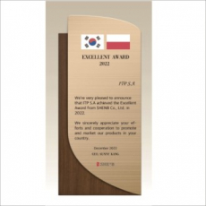 메탈 우드 상패8
