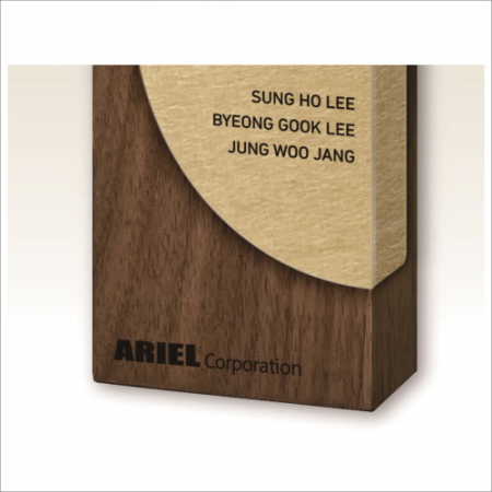 메탈 우드 상패5 #6