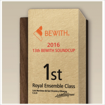 메탈 우드 상패5 #4