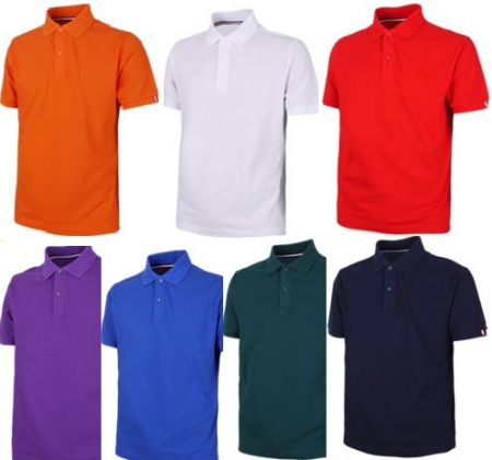 20수 PKG 테잎배색  반팔 #2