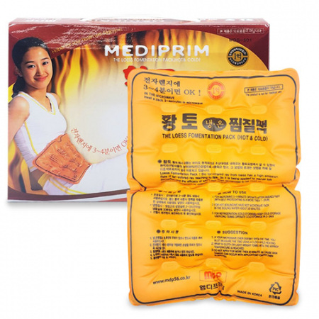 MDP PVC 황토 냉온찜질팩 전자레인지 사용가능 #2