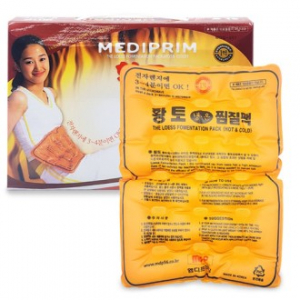 MDP PVC 황토 냉온찜질팩 전자레인지 사용가능