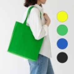 제로웨이스터 리유저블 컬러 r-PET백 미디움