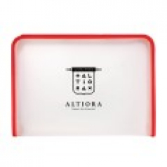 반투명 무지 지퍼화일 5cm / 실크인쇄