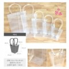 [사다리쇼핑백(미니)] 꽃쇼핑백/인쇄가능