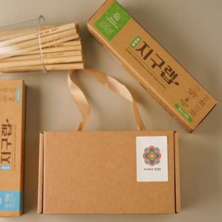 친환경 생분해 지구 랩 선물세트 1번 #2