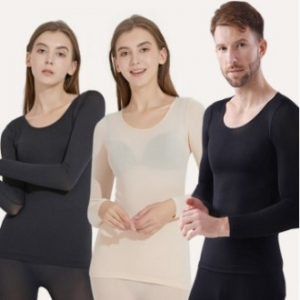 경량 내의 세트 겨울 남성 여성 내복 히트텍