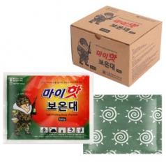 마하 군용 대형 핫팩 포켓형 160g
