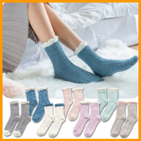 다온 몽글몽글 수면양말 겨울양말 보온양말 #3