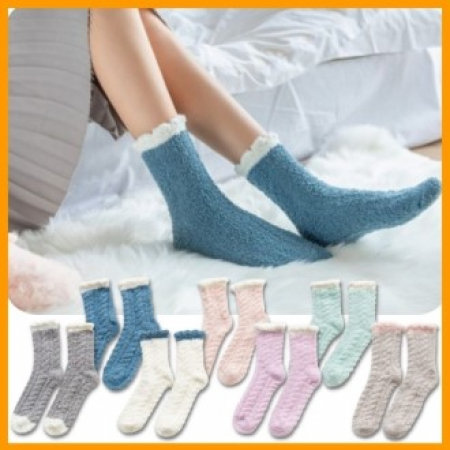 다온 몽글몽글 수면양말 겨울양말 보온양말 #2