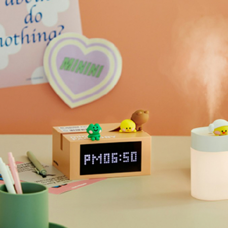 아르덴기프트 맞춤제작형 보이스 캐릭터 디지털시계 #8