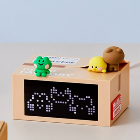 아르덴기프트 맞춤제작형 보이스 캐릭터 디지털시계 #9