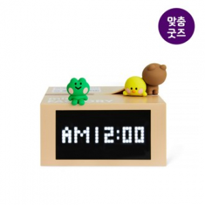 아르덴기프트 맞춤제작형 보이스 캐릭터 디지털시계