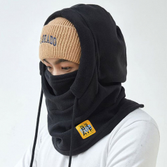 올인후드넥워머 목도리