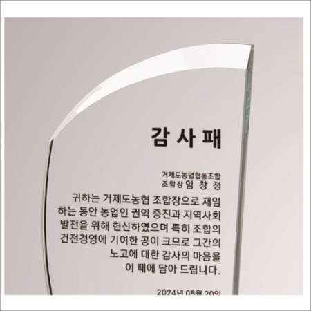 크리스탈 상패461 #4