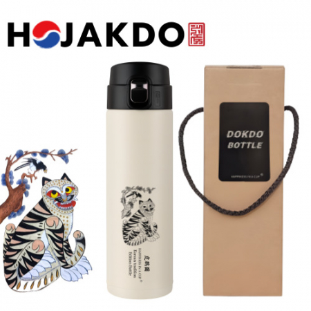 한국전통 호작도텀블러 독도보틀 원터치 470ml #3