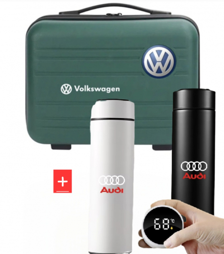 캐리어 가방 14인치 기내용(레디백+LED 온도 텀블러 500ml) #2