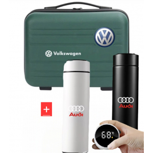 캐리어 가방 14인치 기내용(레디백+LED 온도 텀블러 500ml)