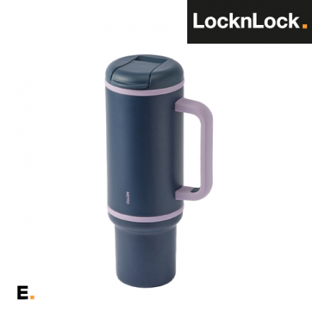 락앤락 에버 완전밀폐 STS316 고급스텐 퍼펙트씰 도트 머그 텀블러 1100ml #2