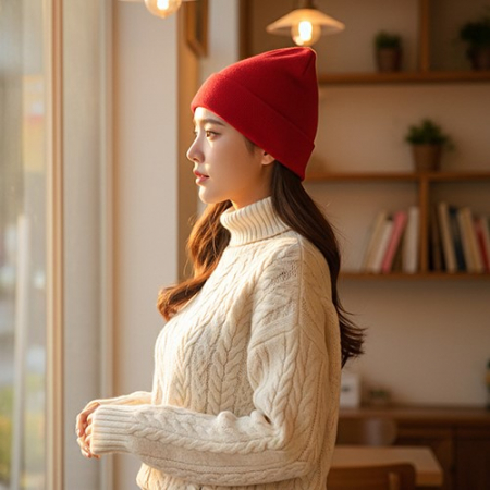 NSCAP NS 패션 롱비니-1121 #4