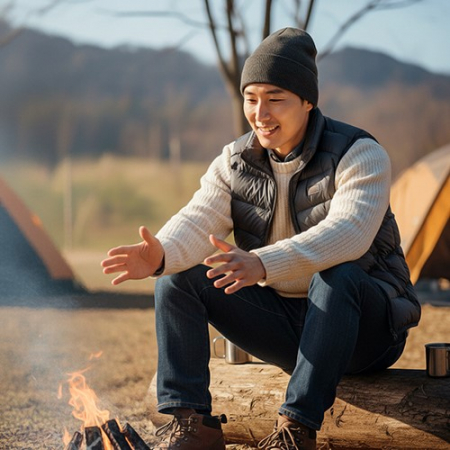 NSCAP NS 패션 롱비니-1121 #5