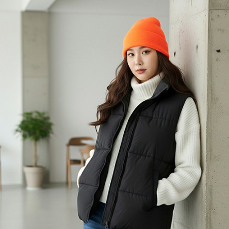 NSCAP NS 패션 롱비니-1121 #3