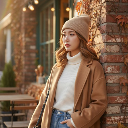 NSCAP NS 패션 롱비니-1121 #8