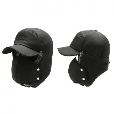 귀달이모자 방한모자 겨울모자 귀도리 털모자 방한용품 #3